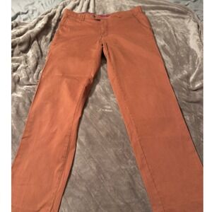 Meyer Modern New York Chinos Mens 48/92 Burnt Orange Cotton Trousers 2-5505/46